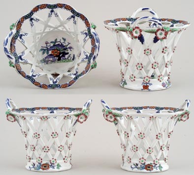 Baskets Pair c1910